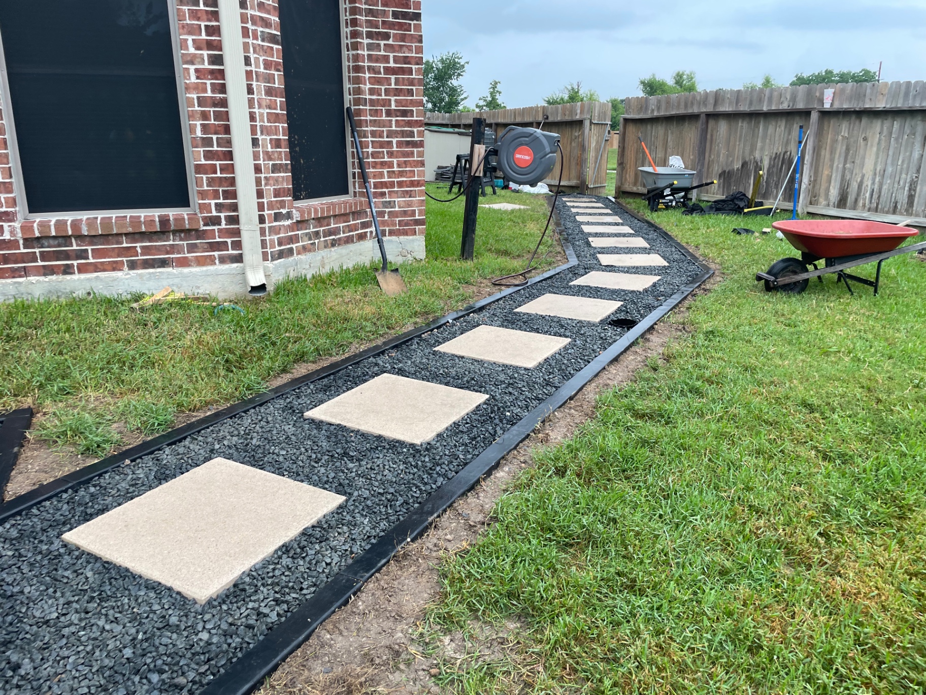 Paver Projects